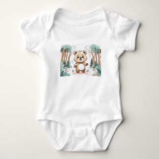 baby bear body bodysuit