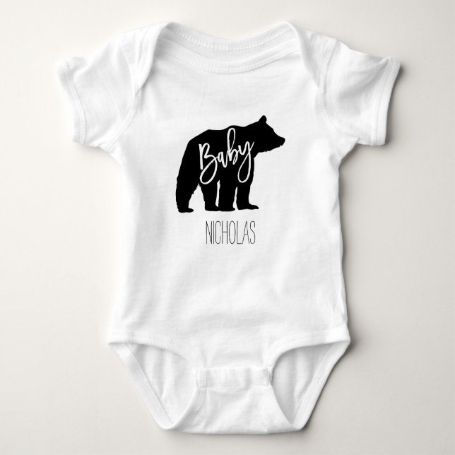 Baby Bear Bodysuit (Front)