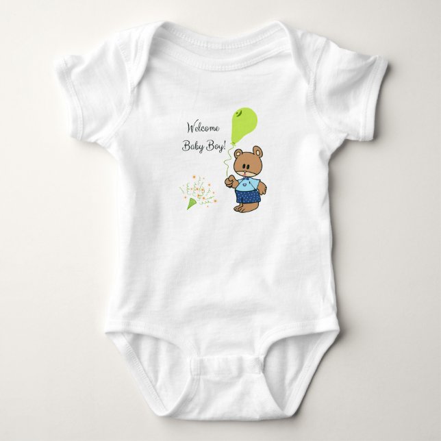 Baby bear bodysuit (Front)