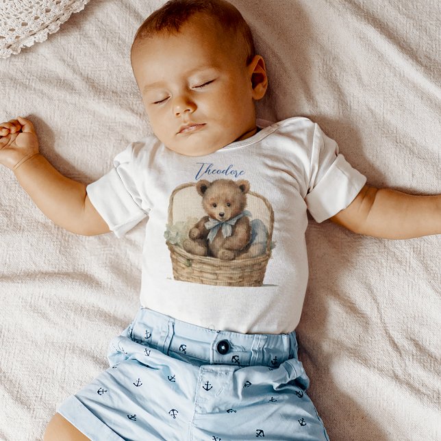 Baby Bear Boy Bodysuit (Creator Uploaded)