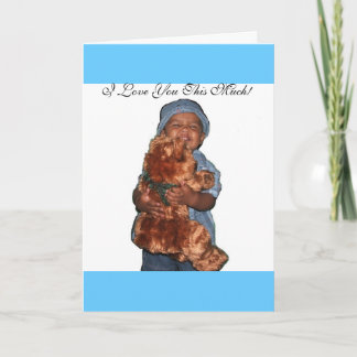 Baby Bear Card