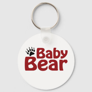 Baby Bear Claw Key Ring