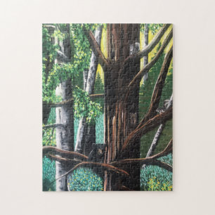 Baby Bear Climbing Puzzle