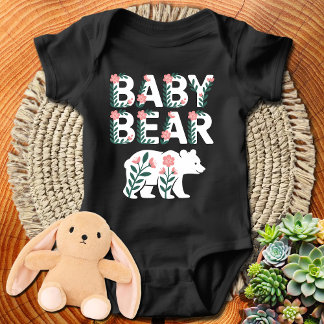 Baby Bear Cute and Adorable Bear Perfect for Baby Bodysuit