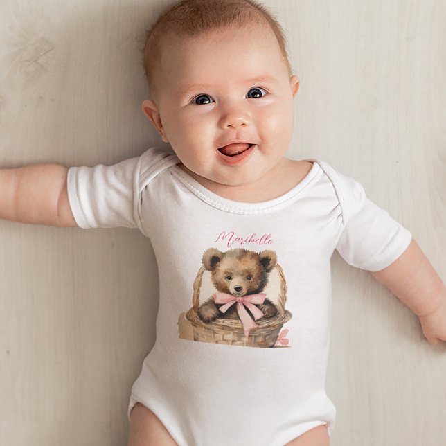 Baby Bear Girl Bodysuit (Creator Uploaded)