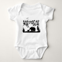 Baby Bear- Great Outdoors TShirt