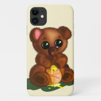 Baby Bear iPhone Case - Customisable