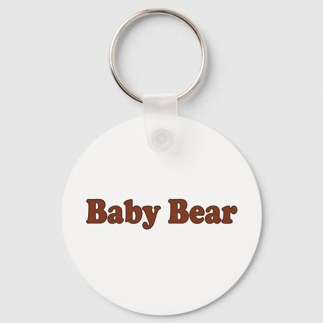 Baby Bear Key Ring (Front)