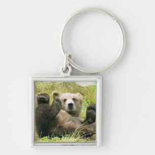 Baby Bear Keychain