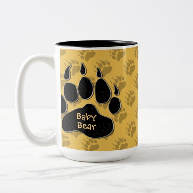 Baby Bear Kids Family Mug (Left)