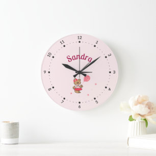 Baby bear large clock