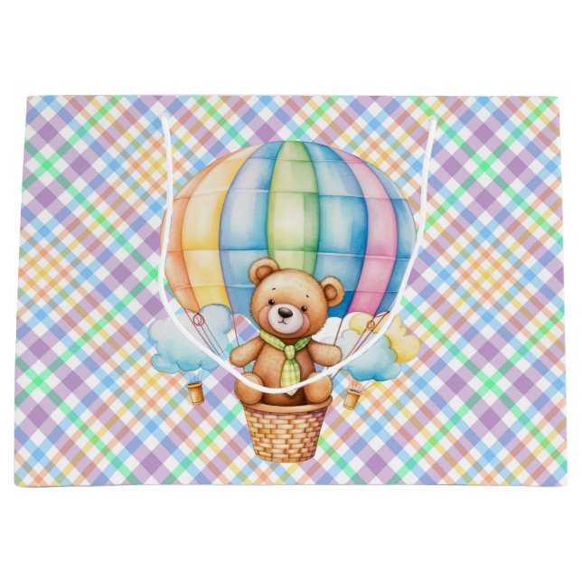 Baby Bear Large Gift Bag (Front)