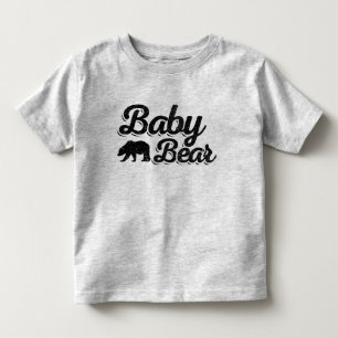 Baby Bear Light Colour Toddler T-Shirt