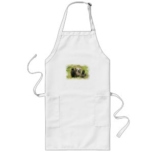 Baby Bear Long Apron