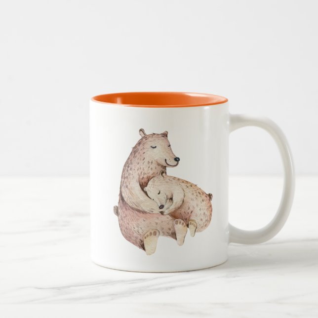 Baby Bear Mama Bear Coffee Mug (Right)