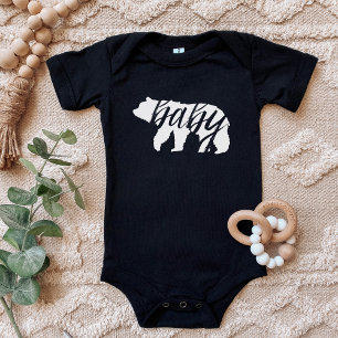 Baby Bear   Matching Family Bodysuit