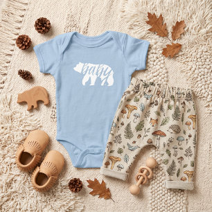 Baby Bear Matching Family Bodysuit