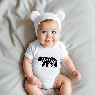 Baby Bear   Matching Family Bodysuit