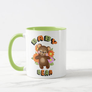 Baby bear mug