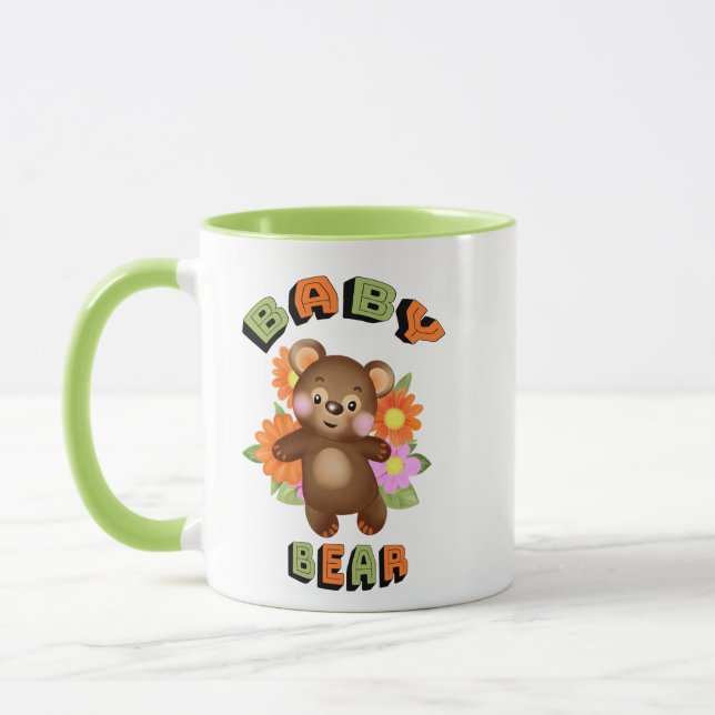 Baby bear mug (Left)