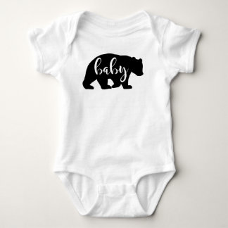 Baby Bear one piece shirt