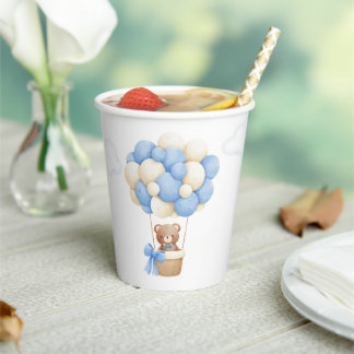 Baby Bear Paper Cups