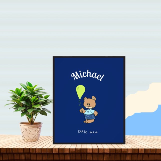 Baby bear photo print (Creator Uploaded)