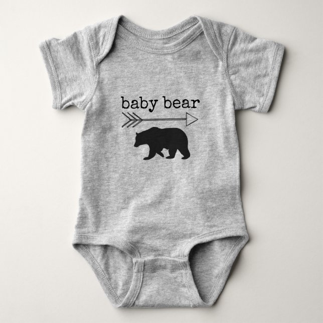 baby bear shirt (Front)