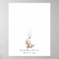 Baby Bear Sits on the Moon - Guest Book