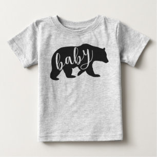 Baby Bear T-Shirt  Also Available is Mama and Papa