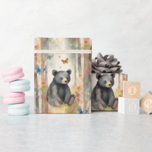 Baby Bear Wrapping Paper