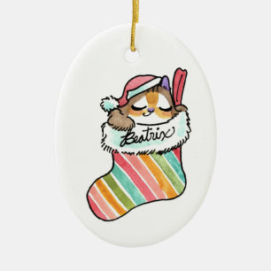 Baby Beatrix Christmas ornament