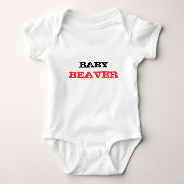 BABY BEAVER BODYSUIT (Front)