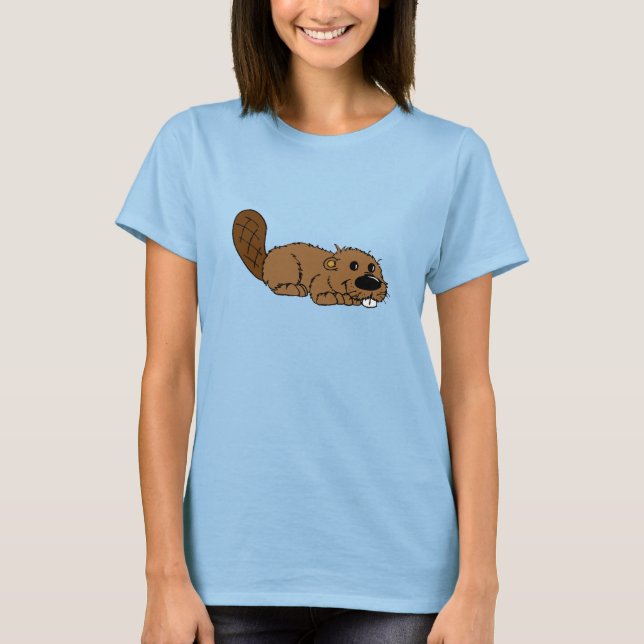 Baby Beaver T-Shirt (Front)