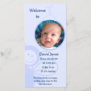 Baby Bee Announcement