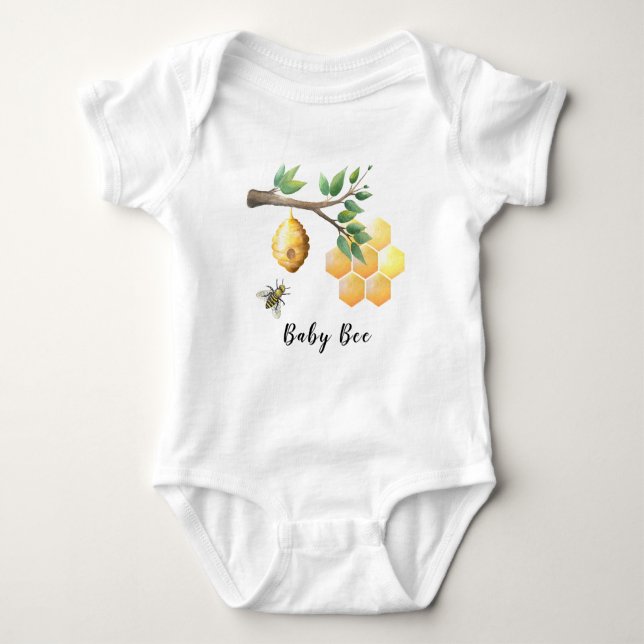 Baby Bee Baby  Bodysuit (Front)