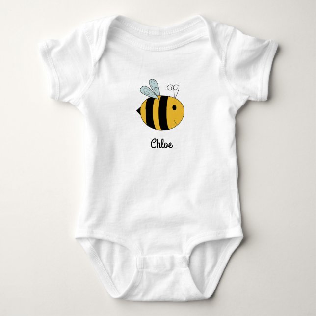 "Baby Bee" Baby Shirt (Front)