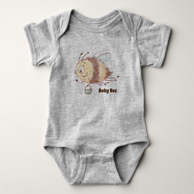 Baby Bee Bodysuit (Front)