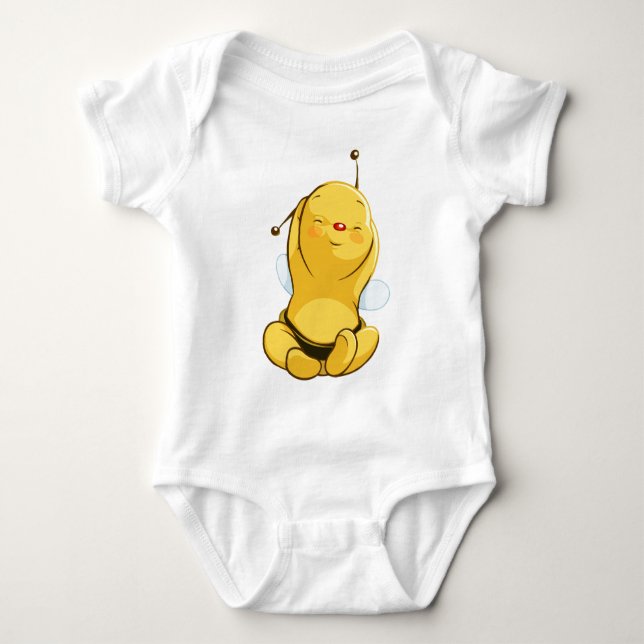 Baby Bee Bodysuit (Front)