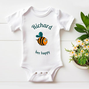 Baby bee bodysuit