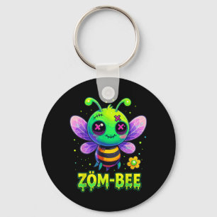 Baby Bee Halloween Costumes Spooky Zom-Bee Zombie Key Ring
