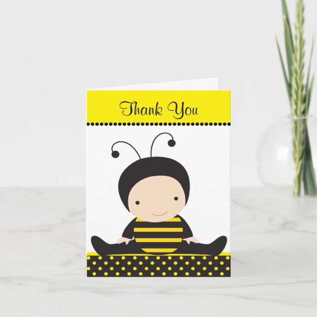 Baby Bee Note Cards (Front)