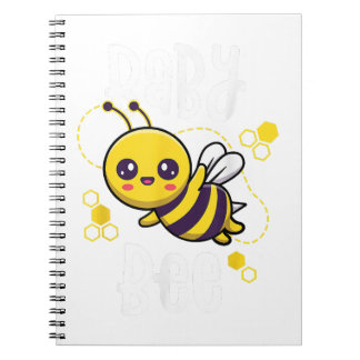 Baby Bee Outfit First Bee Day Matching Family Bee  Notebook