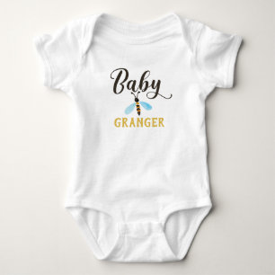 Baby Bee Personalised Bodysuit