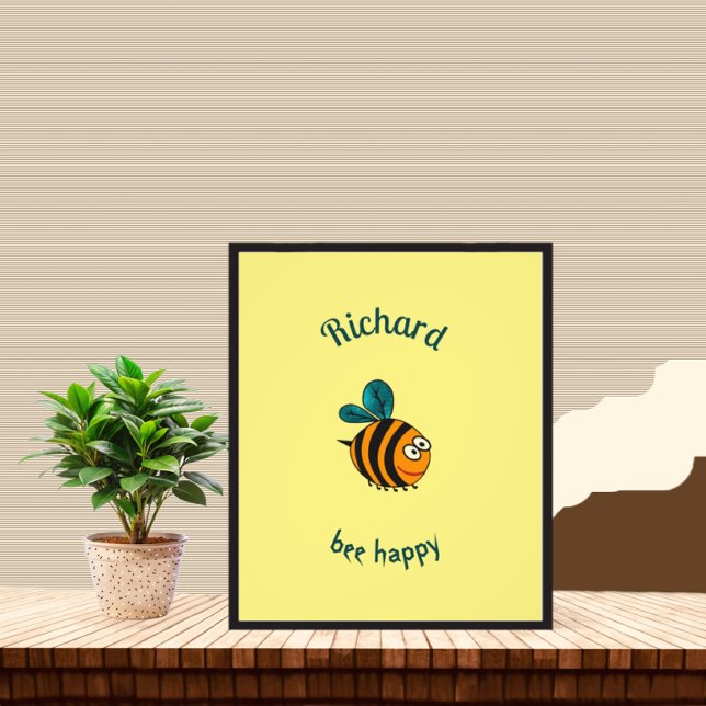 Baby bee photo print (Creator Uploaded)