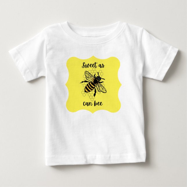 Baby bee tee (Front)