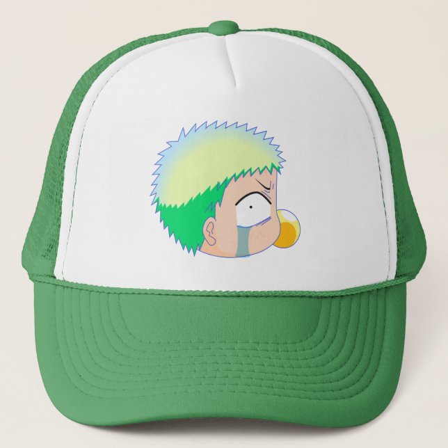 Baby Beel Head Trucker Cap (Front)