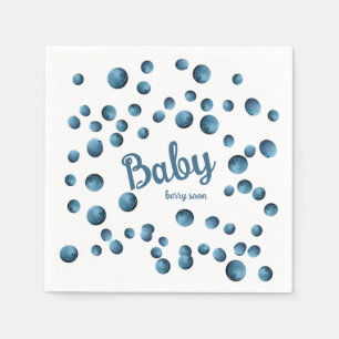 Baby Berry Soon Napkin