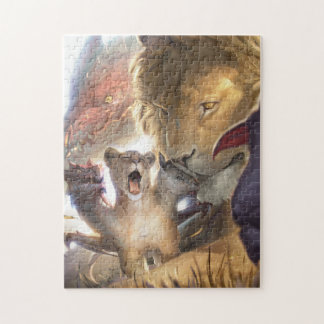 Baby Bestiary - Chimera Pup Jigsaw Puzzle