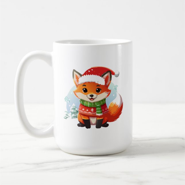 Baby Bib Coffee Mug (Left)